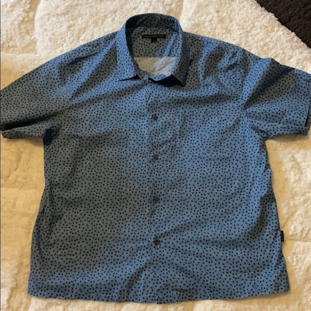 John Varatos short sleeve shirt